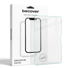 Скло захисне BeCover 3D Edge Full Cover Apple iPad Pro 11" M5 (2025) (714776)