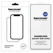 Скло захисне BeCover 10D Samsung Galaxy S26 Ultra SM-S948 Black (714768)