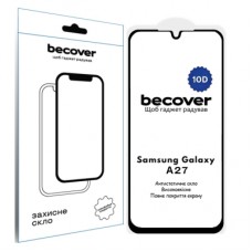 Скло захисне BeCover 10D Samsung Galaxy A27 SM-A276 Black (714915)