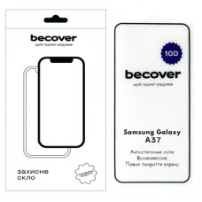 Скло захисне BeCover 10D Samsung Galaxy A37 SM-A376 Black (714917)