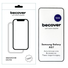 Скло захисне BeCover 10D Samsung Galaxy A57 SM-A576 Black (714919)