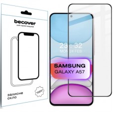 Скло захисне BeCover Samsung Galaxy A57 SM-A576 Black (714918)