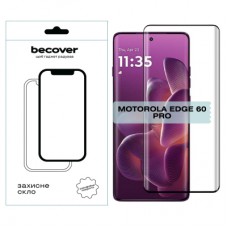 Скло захисне BeCover EDGE Motorola Edge 60 Pro Black (714771)