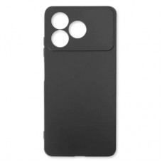 Чохол до мобільного телефона BeCover silicone ZTE Blade A36 / Nubia A36 Black (714936)