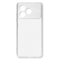 Чохол до мобільного телефона BeCover silicone ZTE Blade A36 / Nubia A36 Transparent (714908)