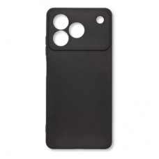 Чохол до мобільного телефона BeCover silicone ZTE Blade A76 4G Black (714934)