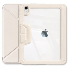 Чохол до планшета BeCover Rugged Origami Transparent Apple iPad 10.9" (2022/2024) / iPad (A16) 2025 11" Beige (714970)