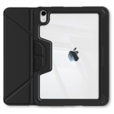Чохол до планшета BeCover Rugged Origami Transparent Apple iPad 10.9" (2022/2024) / iPad (A16) 2025 11" Black (714966)