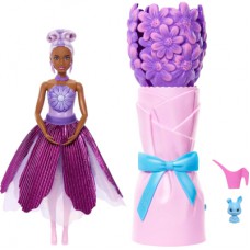 Лялька Barbie Набір-сюрприз з лялькою Barbie Petal Pop Фіолетова маргаритка (JMF58)