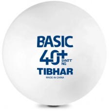 М'ячик для настільного теніса Tibhar Basic 40+ SYNTT NG 6 шт (85511200) (931890)