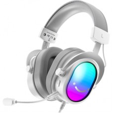 Навушники Fifine H16 7.1 RGB White (H16W)