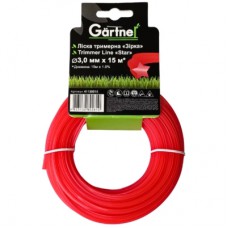 Жилка косильна Gartner "Зірка" 3,0 мм × 15 м (41130015)