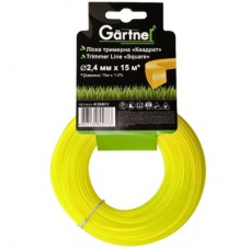 Жилка косильна Gartner "Квадрат" 2,4 мм × 15 м (41324015)