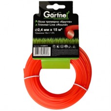 Жилка косильна Gartner "Кругла" 2,4 мм × 15 м (41224015)