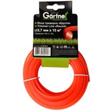 Жилка косильна Gartner "Кругла" 2,7 мм × 15 м (41227015)