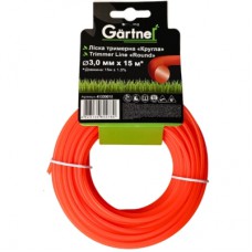 Жилка косильна Gartner "Кругла" 3,0 мм × 15 м (41230015)