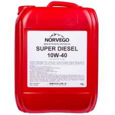 Моторна олива NORVEGO SUPER DIESEL 10W40 10л
