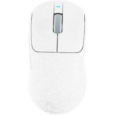 Мишка Ajazz AJ199 MAX Carbon fiber Wireless/Bluetooth/USB White (AJ199-MAX-W)