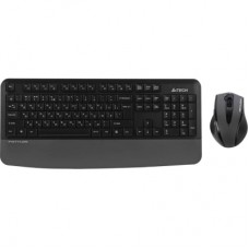 Комплект A4Tech FG2500S Plus Wireless UA Grey (4711421003261)