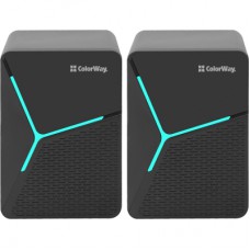 Акустична система ColorWay CW-SPU01BK Black (CW-SPU01BK)