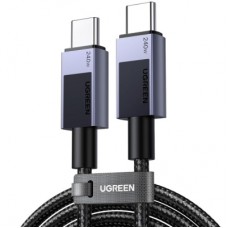 Дата кабель USB-C to USB-C 1.0m 240W 480Mbps black Ugreen (45067)