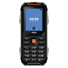 Мобільний телефон Ergo E182 Black Orange