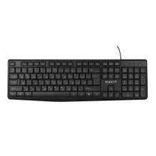Клавіатура Havit KB206 USB UA Black (HV-KB206-BK)