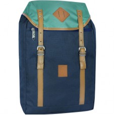 Рюкзак для ноутбука Bagland Successful 17L 225 Blue/green 0050466 (63751133)