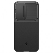 Чохол до мобільного телефона Spigen Optik Armor Samsung Galaxy S24 FE Black (8809971234665)