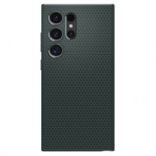 Чохол до мобільного телефона Spigen Liquid Air Samsung Galaxy S24 Ultra Abyss Green (8809971221733)