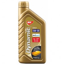 Моторна олива MOL Dynamic Gold 5W-30 1л (13301104)