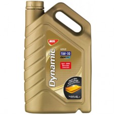Моторна олива MOL Dynamic Gold 5W-30 4л (13301107)