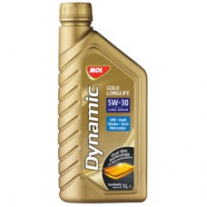 Моторна олива MOL Dynamic Gold Longlife 5W-30 1л (13301113)