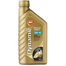 Моторна олива MOL Dynamic Moto 4T Street 10W-40 1л (13301132)