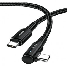 Дата кабель USB-C to USB-C 1.0m 100W black Essager (EXCTT1-CGWT01)
