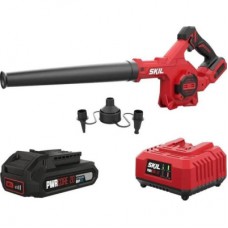 Повітродувка Skil 3161 CB Compact Li-Ion 20V, 2Ah, безщіткова (VA1E3161CB+BC1E3110A)
