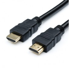 Кабель мультимедійний HDMI M to HDMI M 15.0m V1.4 black Atcom (17395)