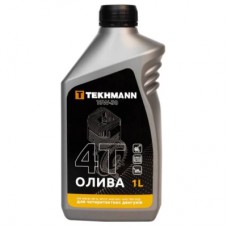 Моторна олива Tekhmann 4Т API SL SAE10W-30, 1л для малих чотирьохтактних двигунів (873414)