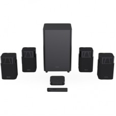 Акустична система Hisense HT SATURN Black (20015127)