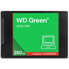 Накопичувач SSD 2.5" 250GB GREEN WD (WDS250G5G0A-00CPT0)