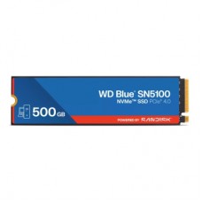 Накопичувач SSD M.2 2280 500GB BLUE SN5100 WD (WDS500G5B0E-00CPE0)
