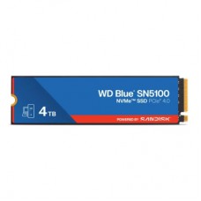 Накопичувач SSD M.2 2280 4TB BLUE SN5100 WD (WDS400T5B0E-00CPE0)