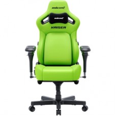 Крісло ігрове Anda Seat Kaiser 4 V2 PVC Size XL Cyber Green (AD12YDDC-XLL-20-C-PV/C-03)