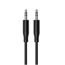 Кабель мультимедійний 3.5mm M to 3.5mm M 1.0m BL26 black BOROFONE (6941991122170)