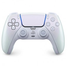 Геймпад Sony Playstation DualSense Bluetooth PS5 Chrome Pearl (1000050600)