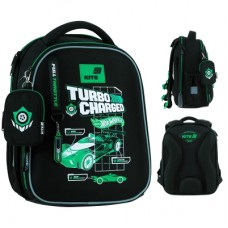 Портфель Kite Education каркасний 555 Hot Wheels (HW26-555S)