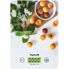 Ваги кухонні Vilgrand VKS-527 Apricot