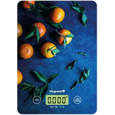 Ваги кухонні Vilgrand VKS-527 Orange