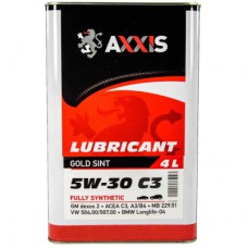 Моторна олива AXXIS 5W-30 C3 504/507 1л (AX-2021)