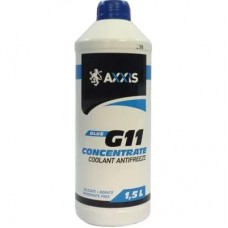 Антифриз AXXIS BLUE концентрат G11 (-80C) 1,5л (AX-2093)